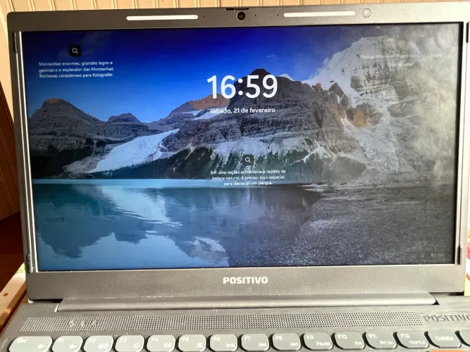Notebook Positivo Vision C14 Lumina Bar Intel Celeron