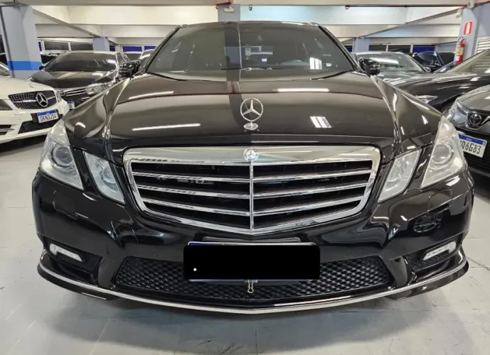 Mercedes-Benz E-500 Avangarde Executive 5.5 V8 388cv 2010