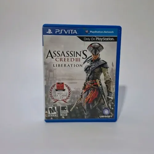 Assassin's Creed III Liberation - ps vita playstation vita