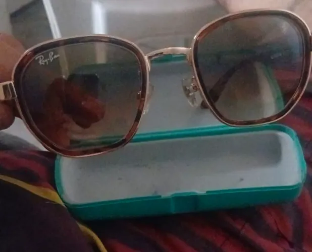 ÓCULOS RAYBAN SCUDERIA FERRARI ORIGINAL