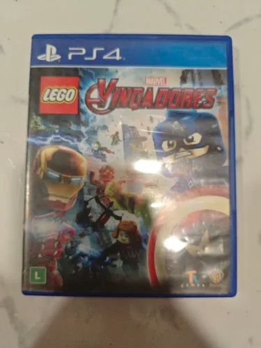 Lego VINGADORES - MIDIA FISICA JOGO PS4