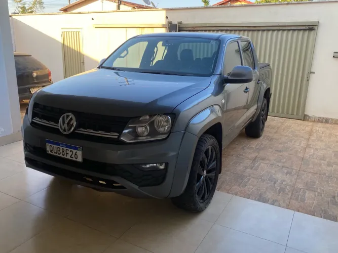 Volkswagen Amarok Comfor. CD 2.0 TDI 4X4 Dies. Aut. 2019