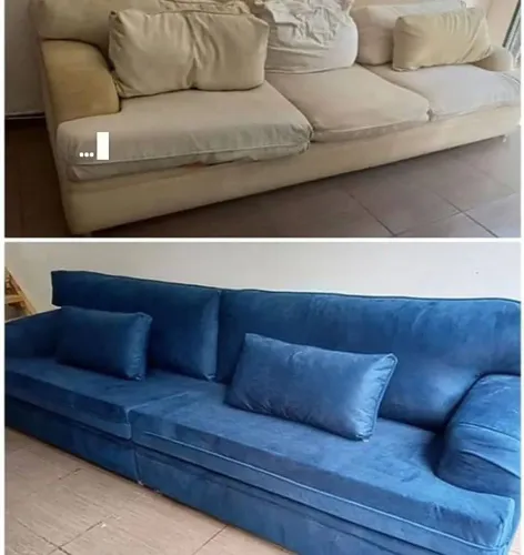 reformamos seu sofar com entrega no mesmo dia