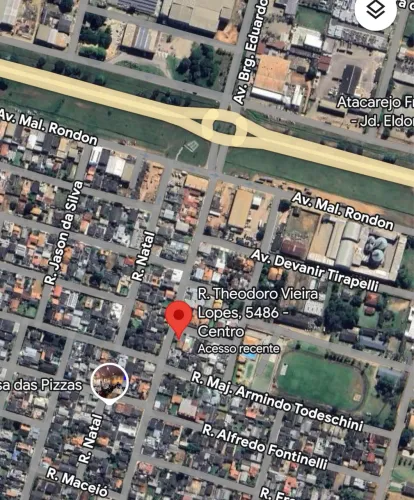 Imóvel de esquina no 5º BEC