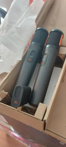Microfone sem fio JBL original novo na caixa.