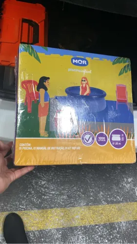 Piscina Inflável 1000 litros