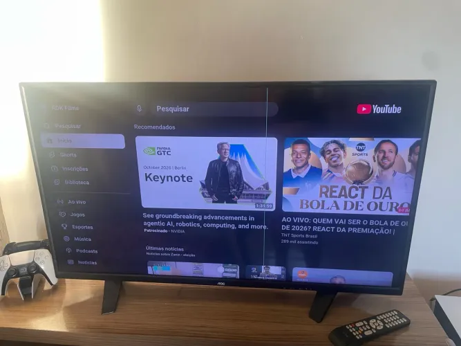 Tv AOC 40? com defeito