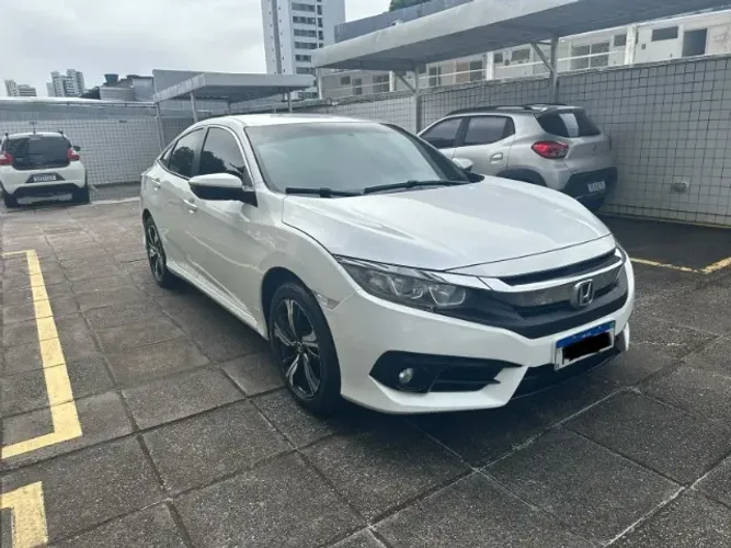 Honda Civic Sedan EX 2.0 Flex 16V Aut.4p 2018