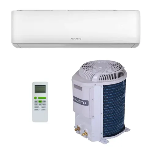 Ar Condicionado 24000 Btus Split Hi Wall Inverter Liv Top Agratto 220V