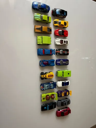 Coleção completa Hot Wheels