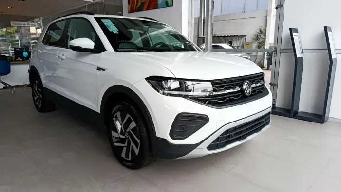 Volkswagen T-Cross Comfortline 1.0 TSI Flex 5P Aut. 2026