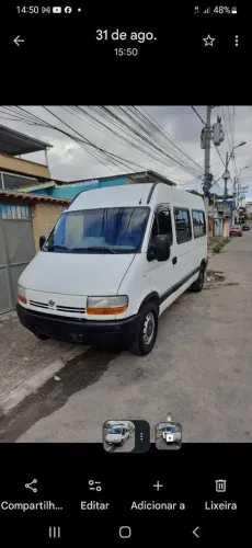 Renault Master 2.5 DCI 16V 115cv 16L Diesel 2007