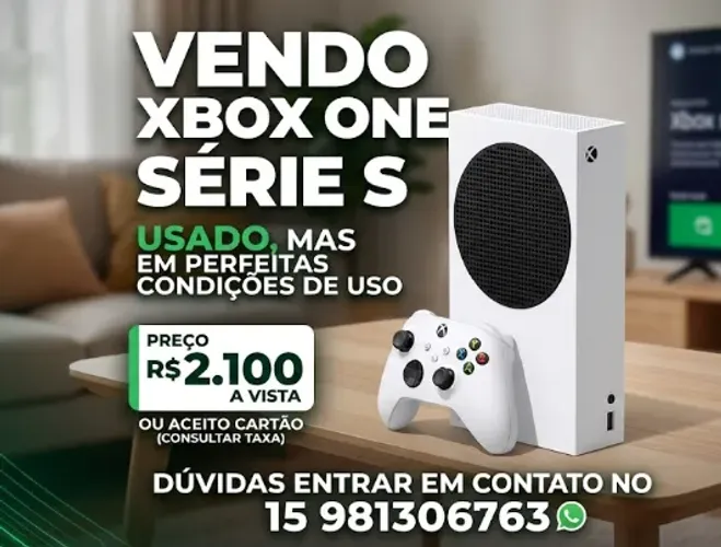 Xbox Serie S USADO