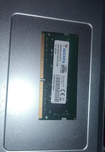 Memória RAM Adata 4GB Notebook