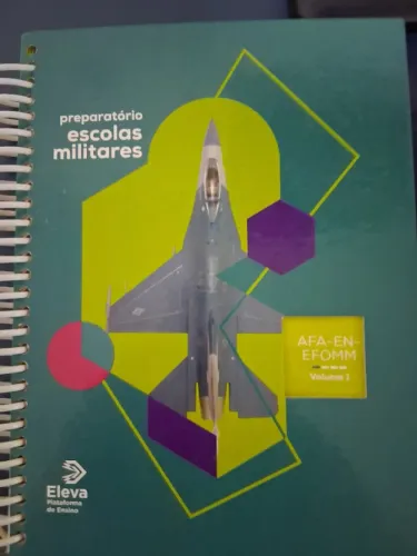 LIVRO AFA- EN- EFOMM VOL 1 E VOL 2