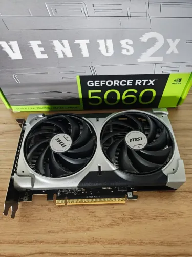 RTX 5060 Ventus 2x - Aceito Troca e Cartão 12x