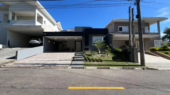 Casa em Condomínio para Locação em Jacareí, Loteamento Villa Branca, 3 dormitórios, 1 suít