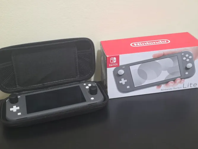 Nintendo Switch Lite Desbloqueado 256 GB