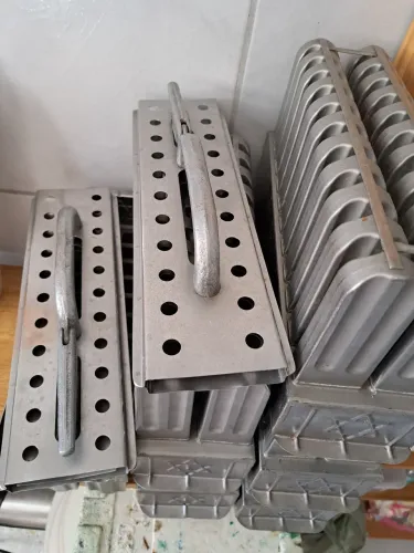 Forma para picolé