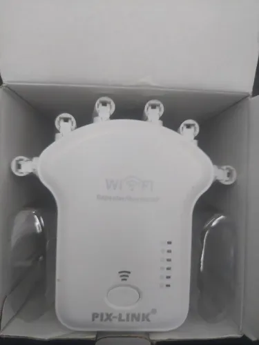 Repetidor de sinal Wifi 6 antenas novo