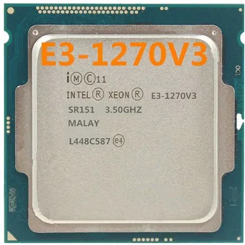 Processador Intel I7 4790 (xeon E3 1270 V3) LGA 1150 4 Núcleos E 3.9ghz