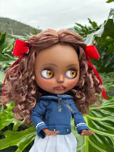 Boneca Blythe customizada Claudia iwtv