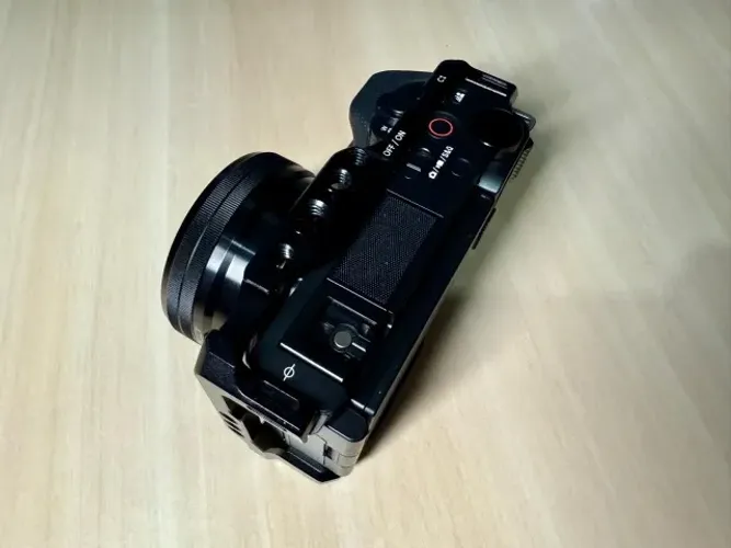 Câmera Sony ZVE10 4K