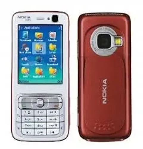 Nokia N73 3.2 Mpx Flash Radio 3G Bluetooth Tela 2.4