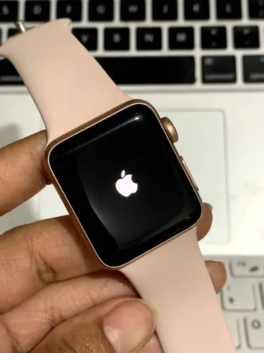 Apple Watch 3 38mm Prata/ Preto/ Rose Brinde + Garantia