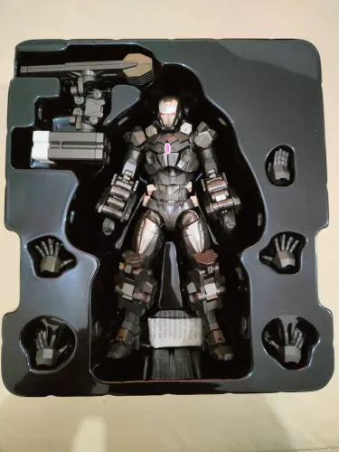 Sentinel Fighting Armor Wars Machine 1/12 Diecast Marvel (Completo)