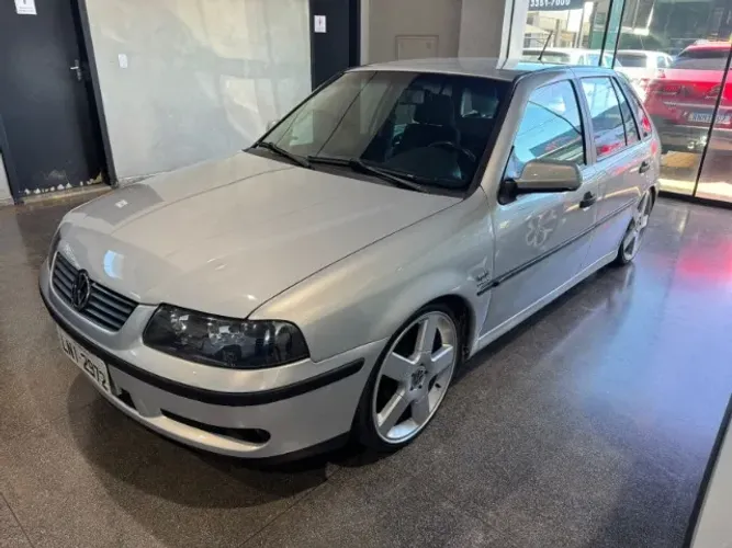 Volkswagen Gol Geração III 1.0 MI 16V Turbo Gasolina Mec. 4P 2001