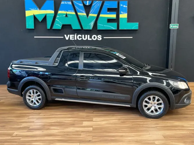 Volkswagen Saveiro Cross 1.6 T.flex 16V CD 2012
