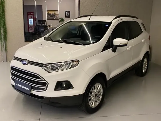 Ford Ecosport SE 1.6 16V Flex 5P Aut. 2017