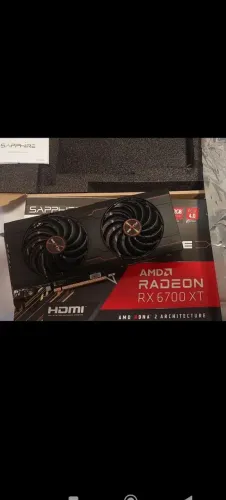 Placa De Video RX 6700 XT
