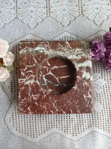 Cinzeiro de mármore belíssimo
