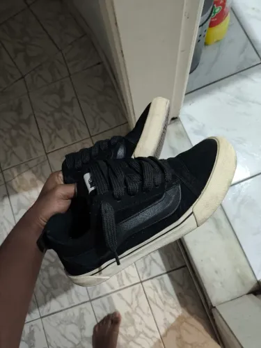 Tênis Vans Knu Skool Original Preto