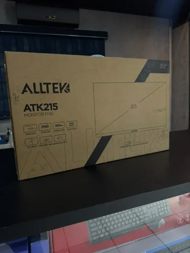 ? MONITOR ALLTEK - 21,5" 100hz 1ms full hd