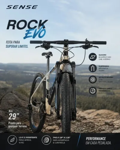 Bicicleta Sense