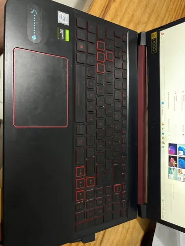 Notebook gamer nitro 5 AN515-54 I5 Nvidia geforcegtx