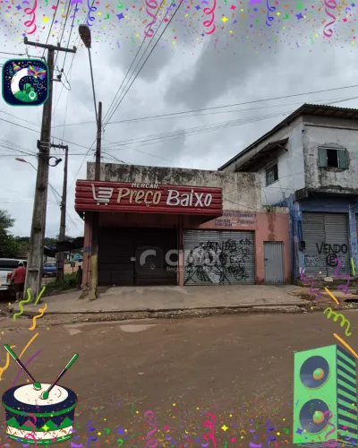 Ponto comercial na Pratinha