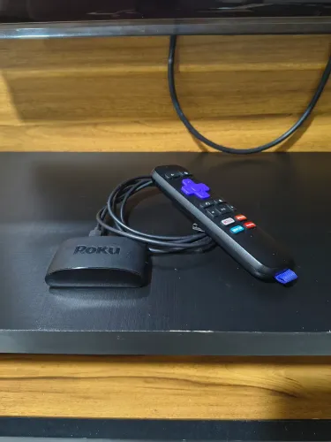 Roku Cast - Transforme sua Tv em Smart Tv