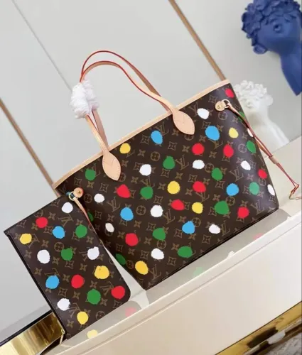 Bolsa Louis Vuitton Colorida x Yayoi Kusama