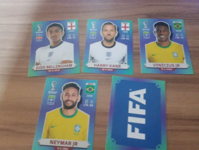 Figurinhas copa 2022