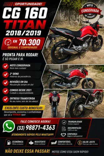 Vendo Titan 160 flex one