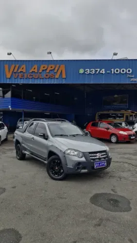 Fiat Strada Adventure1.8/ 1.8 Locker Flex CD 2010