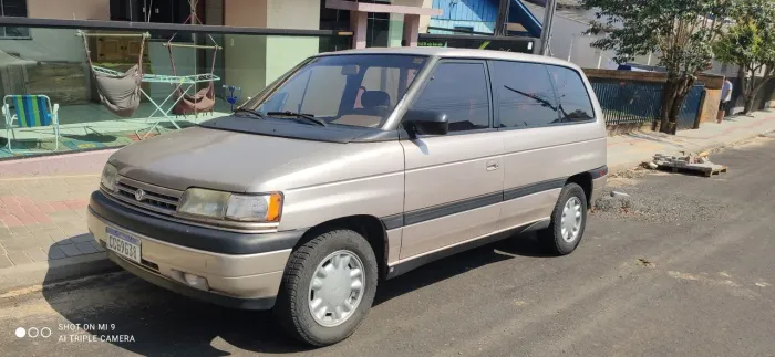 Mazda MPV Minivan AUT 1995