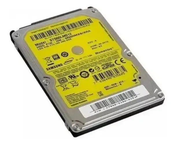 HD 500gb Samsung 2.5