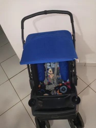 Carrinho bebê tuti 