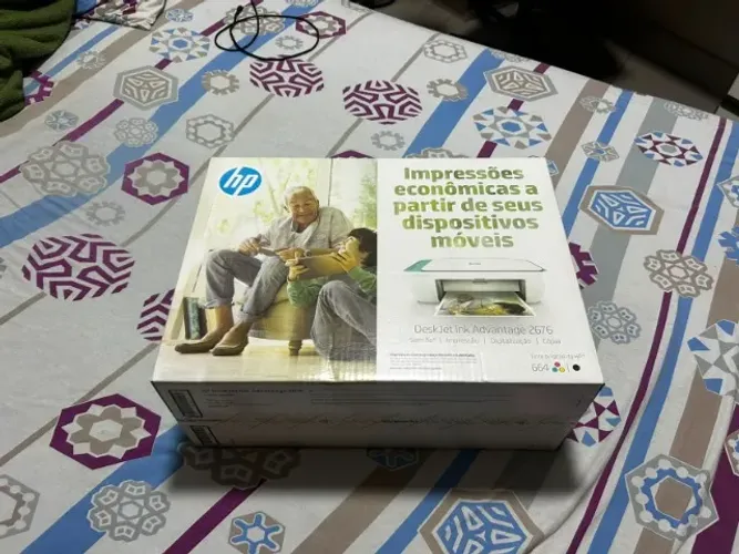 Impressora HP DeskJet Advantage 2676