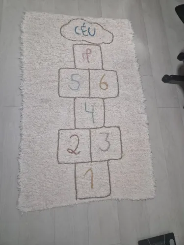 Tapete quarto infantil